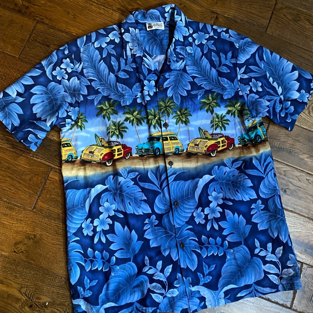 Aloha Republic Men’s shirt size L